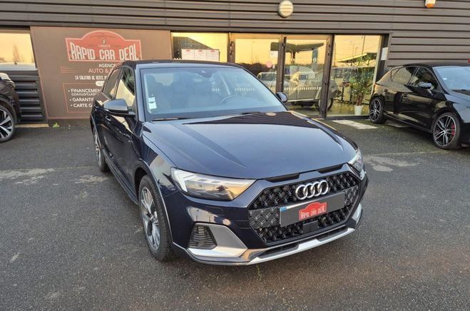 Cliquer pour voir la photo suivante Audi A1 Sportback 1.0 30 TFSI - 116 Design GARAN BLEU de 2019