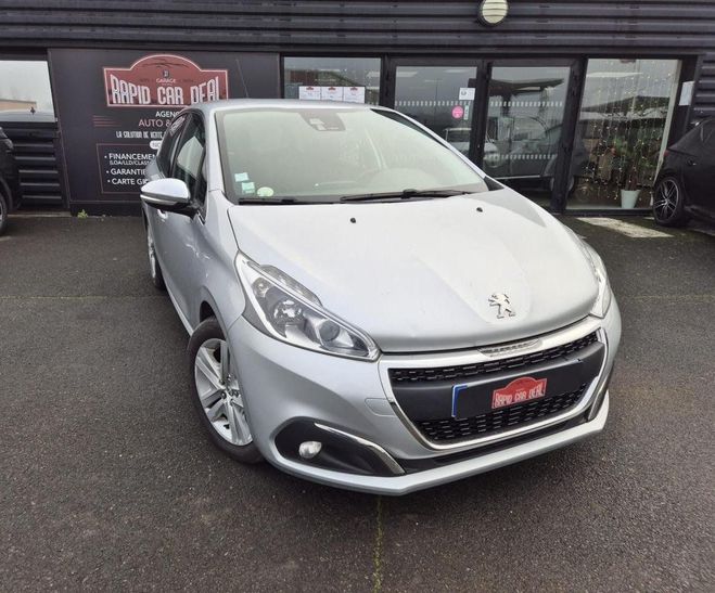 Peugeot 208 1.6 BlueHDi S&S - 100 Allure Business PH GRIS CLAIR de 2017