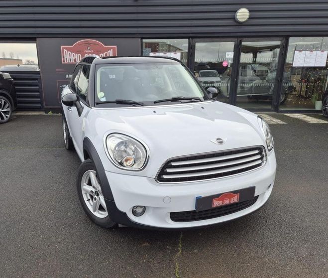 Mini Countryman 2.0 D FAP - 112 - BVA R60 BERLINE Cooper NOIR de 2014