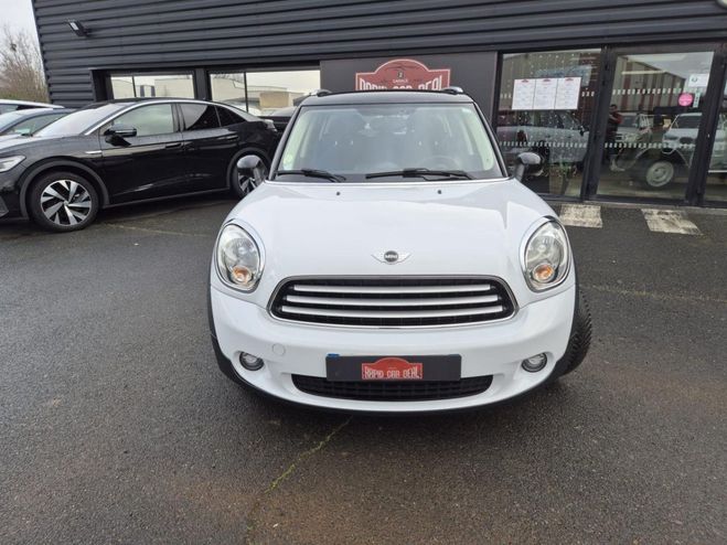 Mini Countryman 2.0 D FAP - 112 - BVA R60 BERLINE Cooper NOIR de 2014