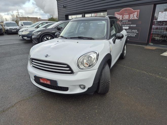 Mini Countryman 2.0 D FAP - 112 - BVA R60 BERLINE Cooper NOIR de 2014