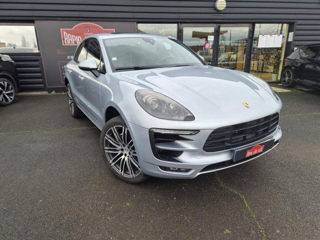 Porsche Macan 3.0i V6 - BV PDK TYPE 95B S PHASE 1 GRIS CLAIR de 2015