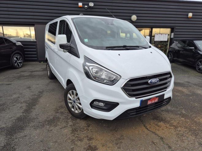 Ford Transit CUSTOM/TOURNEO CUSTOM 2.0 EcoBlue - 130  BLANC de 2023