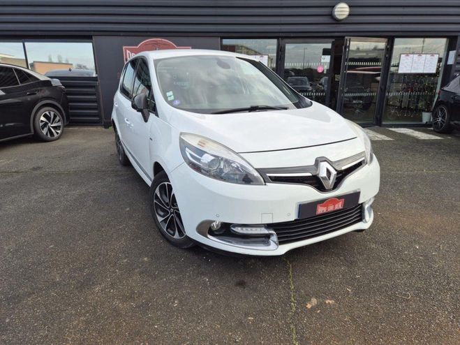 Renault Scenic 1.2 Energy TCe 130 Euro 6 III MONOSPACE  BLANC de 2016