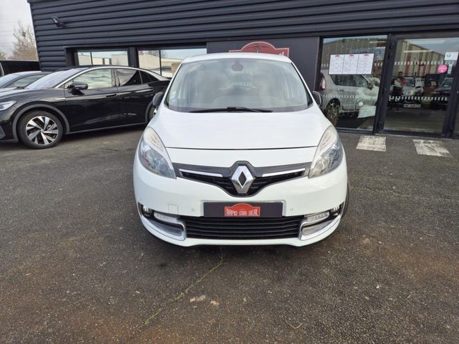 Renault Scenic 1.2 Energy TCe 130 Euro 6 III MONOSPACE  BLANC de 2016