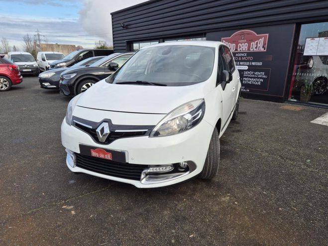 Renault Scenic 1.2 Energy TCe 130 Euro 6 III MONOSPACE  BLANC de 2016