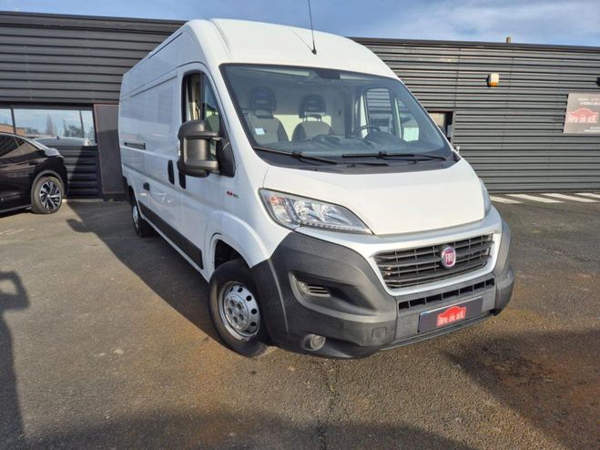 Cliquer pour voir la photo suivante Fiat Ducato Tôlé Pack 3.5 L H2 2.3 Multijet - 130 Eu BLANC de 2019