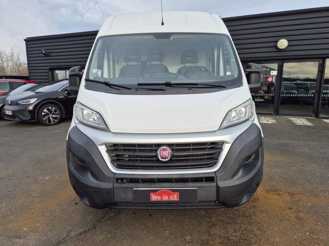 Fiat Ducato T�l� Pack 3.5 L H2 2.3 Multijet - 130 Eu BLANC de 2019