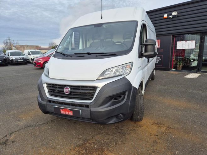 Fiat Ducato T�l� Pack 3.5 L H2 2.3 Multijet - 130 Eu BLANC de 2019