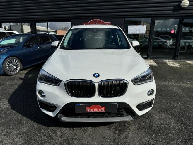 BMW X1 sDrive 18d - BVA Sport F48 xLine PHASE 1 BLANC de 2019