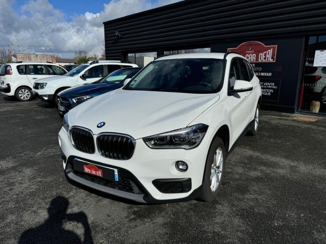 BMW X1 sDrive 18d - BVA Sport F48 xLine PHASE 1 BLANC de 2019