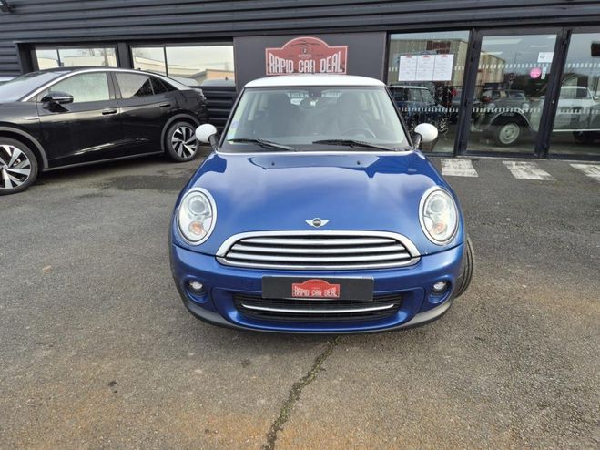 Mini One 1.6i - 122 - BVA R56 LCI PHASE 2 GARANTI BLEU FONCE de 2012