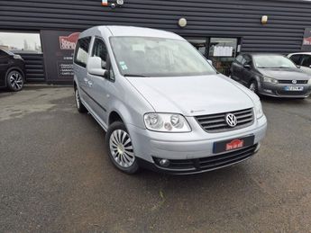  Voir d&eacute;tails -Volkswagen Caddy Maxi Life 1.9 TDI - 105 2004 COMBI Trend &agrave; Avoine (37)