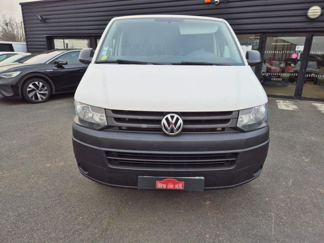 Volkswagen Transporter Long Haut 2.8T 2.0 16V TDI FAP BlueMotio BLANC de 2015