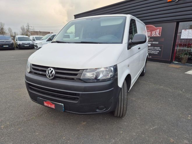 Volkswagen Transporter Long Haut 2.8T 2.0 16V TDI FAP BlueMotio BLANC de 2015