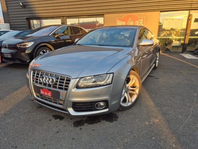 Audi A5 S5 Quattro 3.0 V6 TFSI - BV S-tronic PHA GRIS CLAIR de 2010