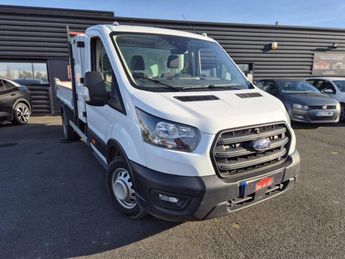  Voir d&eacute;tails -Ford Transit 350 L3 2.0 EcoBlue - 130 S&S Traction PL &agrave; Avoine (37)