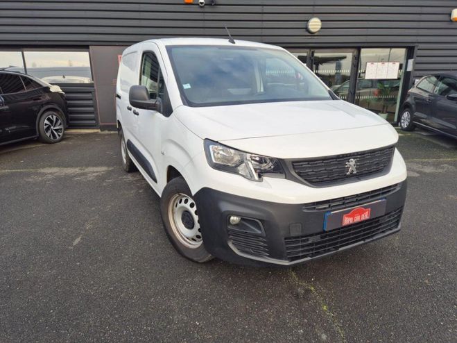 Peugeot Partner PRENIUM STD 650kgBlue HDI 100 SESBVMS GA BLANC de 2019
