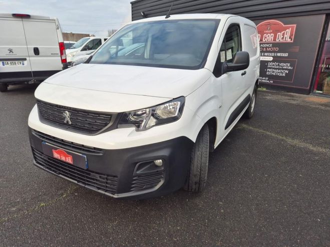 Peugeot Partner PRENIUM STD 650kgBlue HDI 100 SESBVMS GA BLANC de 2019