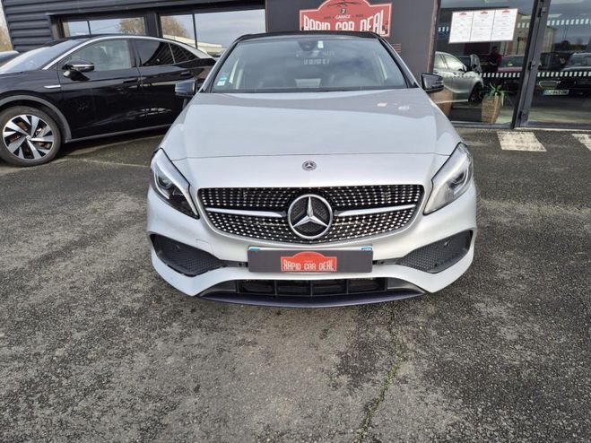 Mercedes Classe A 200 d - BV 7G-DCT - BM 176 Fascination P GRIS CLAIR de 2017