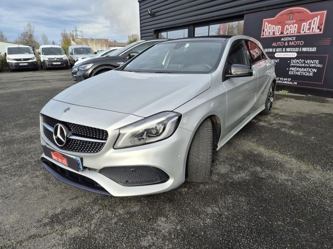 Mercedes Classe A 200 d - BV 7G-DCT - BM 176 Fascination P GRIS CLAIR de 2017