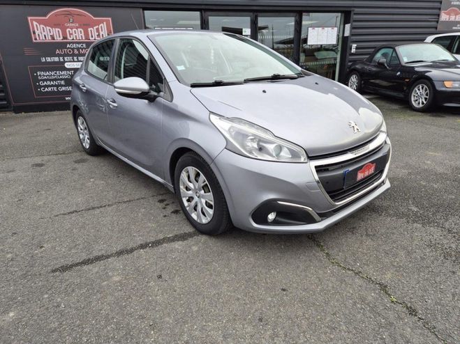 Peugeot 208 1.5 BlueHDi S&S - 100 Active PHASE 2 GAR GRIS CLAIR de 2019