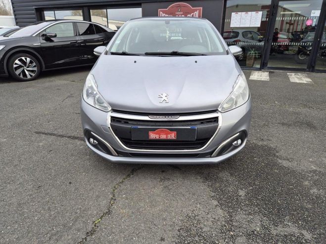 Peugeot 208 1.5 BlueHDi S&S - 100 Active PHASE 2 GAR GRIS CLAIR de 2019