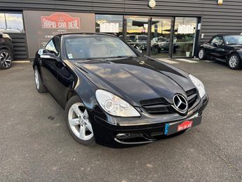  Voir d&eacute;tails -Mercedes Classe SLK CLASSE 200 Kompressor CABRIOLET - BM 171 &agrave; Avoine (37)