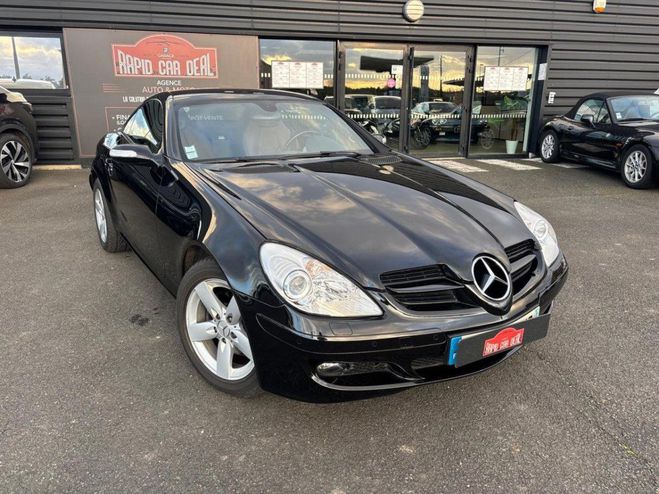 Mercedes Classe SLK CLASSE 200 Kompressor CABRIOLET - BM 171 NOIR de 2006