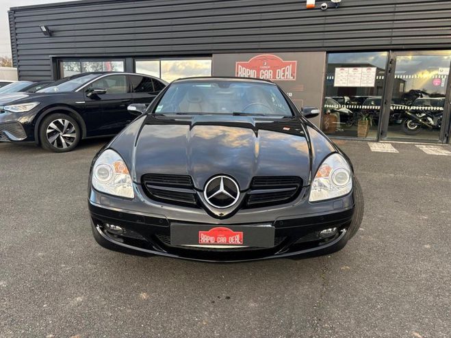 Mercedes Classe SLK CLASSE 200 Kompressor CABRIOLET - BM 171 NOIR de 2006