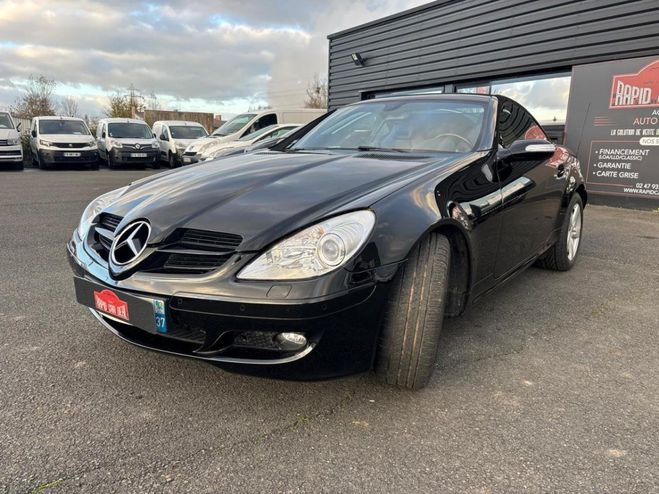 Mercedes Classe SLK CLASSE 200 Kompressor CABRIOLET - BM 171 NOIR de 2006