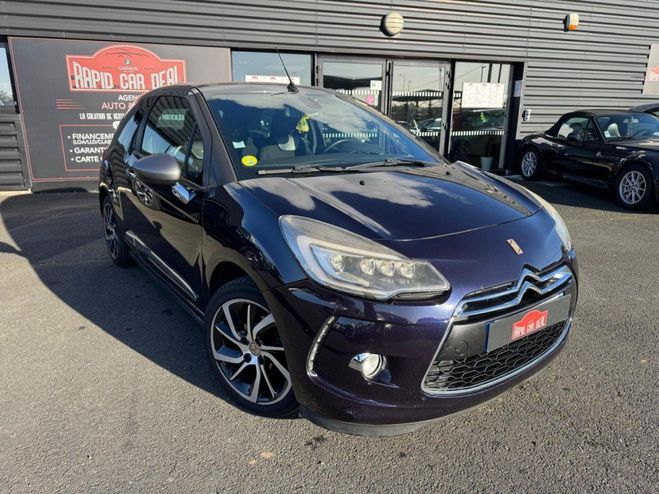 Citroen DS 3 DS3 Cabrio 1.6 BlueHDi - 100 CABRIOLET BLEU ENCRE de 2015