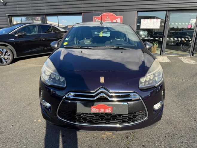 Citroen DS 3 DS3 Cabrio 1.6 BlueHDi - 100 CABRIOLET BLEU ENCRE de 2015