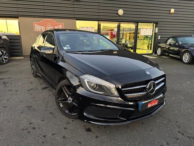 Mercedes Classe A 200 BlueEfficiency - BV 7G-DCT BERLINE - NOIR de 2014