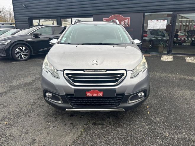 Peugeot 2008 1.2i PureTech 12V - 82 Active PHASE 2 GRIS CLAIR de 2016