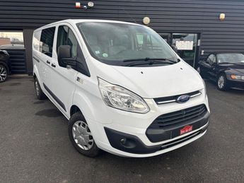  Voir d&eacute;tails -Ford Transit CUSTOM/TOURNEO CUSTOM 2.0 TDCi - 105 FOU &agrave; Avoine (37)
