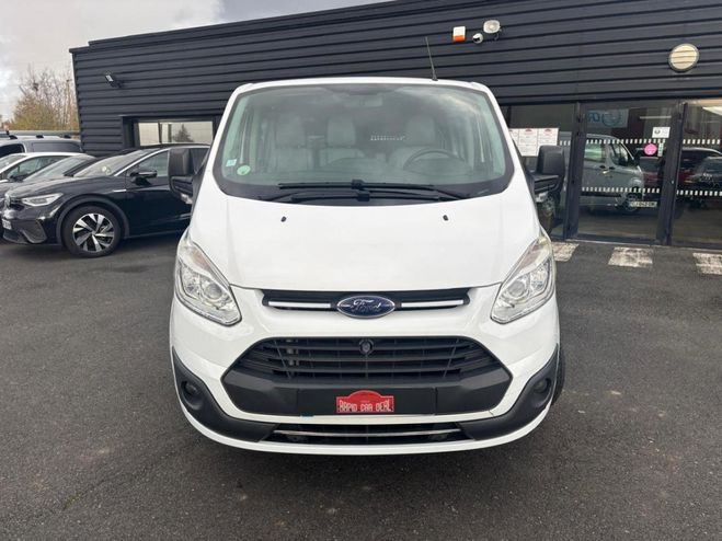 Ford Transit CUSTOM/TOURNEO CUSTOM 2.0 TDCi - 105 FOU BLANC de 2017