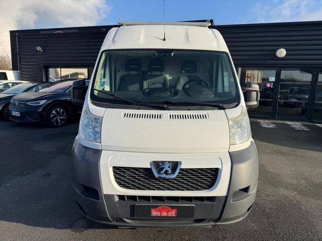 Peugeot Boxer Pack CD Clim 333 L3H2 2.2 HDi - 130 PHAS BLANC de 2014