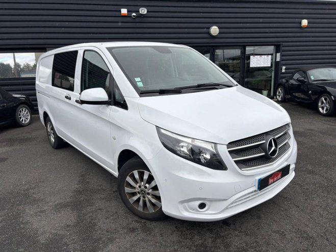 Cliquer pour voir la photo suivante Mercedes Vito Mixto Long 2.8t 116 CDI BlueEfficiency - BLANC de 2019