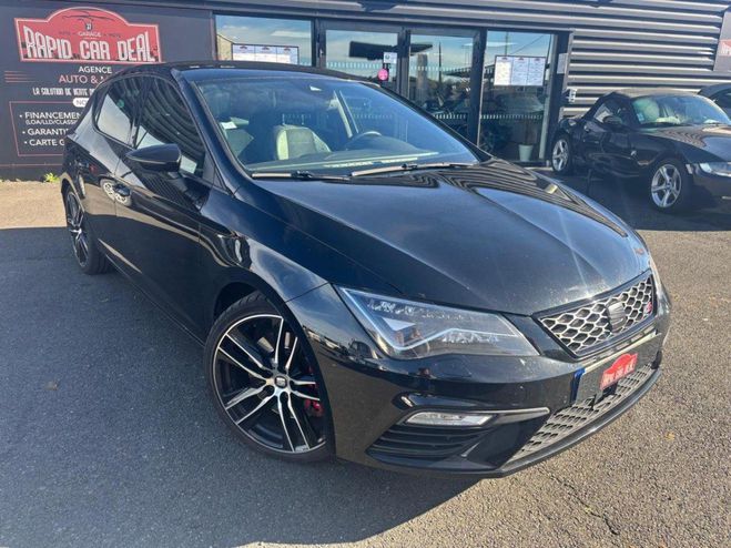 Seat Leon 2.0 16V TSI - 300 Cupra PHASE 2 GARANTIE NOIR de 2017