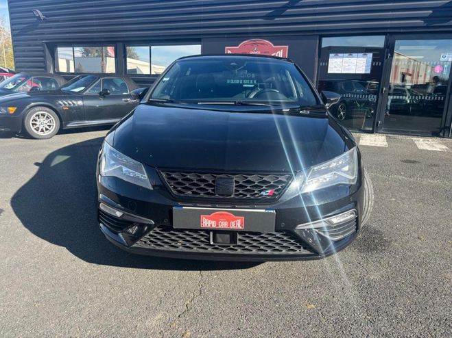 Seat Leon 2.0 16V TSI - 300 Cupra PHASE 2 GARANTIE NOIR de 2017