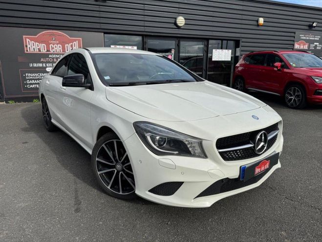 Mercedes Classe CLA 220 CDI - 7G-DCT - Sensation PHASE 1 GAR BLANC de 2014