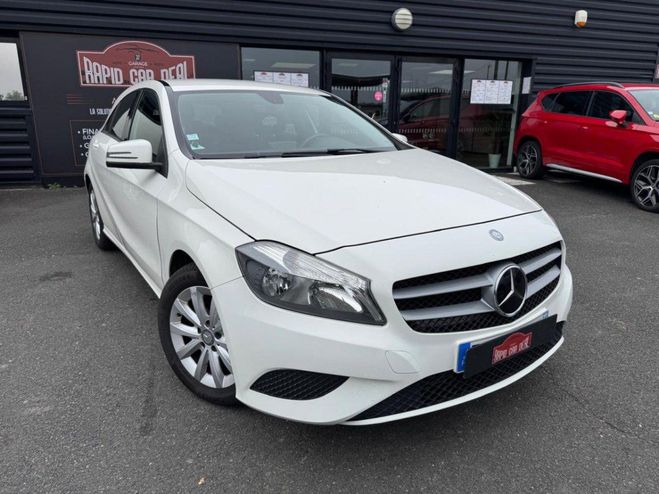 Mercedes Classe A 160 CDI FAP - BM 176 Intuition PHASE 1 G BLANC de 2015