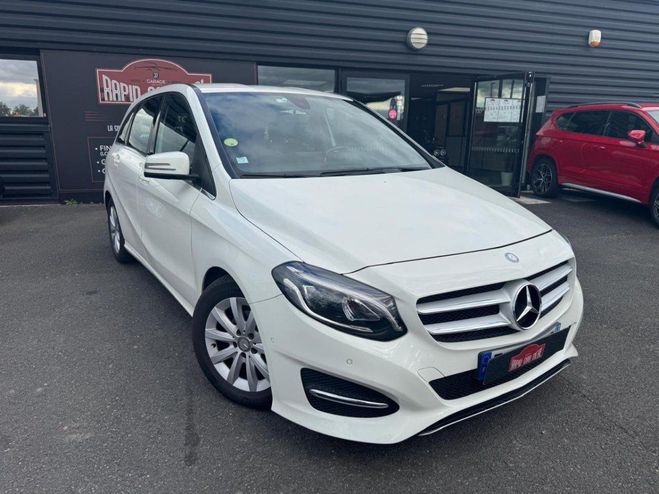 Mercedes Classe B 180 d - BV 7G-DCT - BM 246-242 Inspirati BLANC de 2015