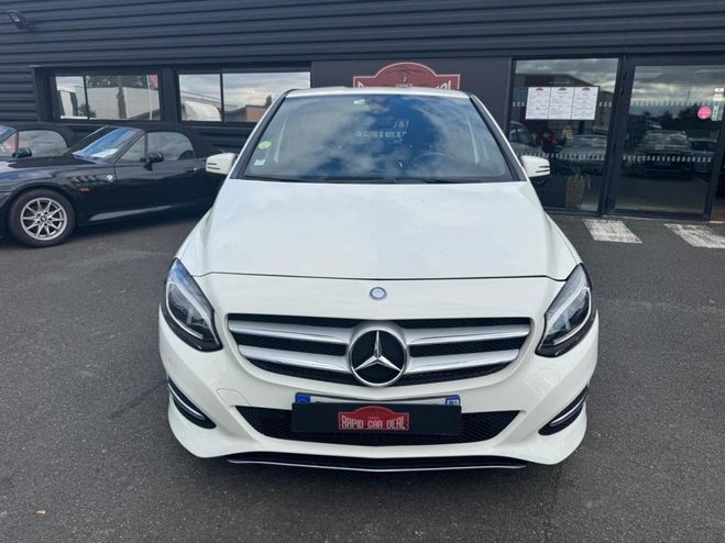 Mercedes Classe B 180 d - BV 7G-DCT - BM 246-242 Inspirati BLANC de 2015