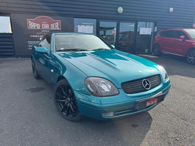 Mercedes Classe SLK 200 COUPE - BM 170 . PHASE 1 VERT CLAIR de 1997