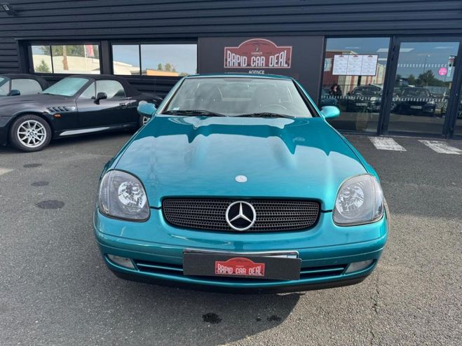 Mercedes Classe SLK 200 COUPE - BM 170 . PHASE 1 VERT CLAIR de 1997