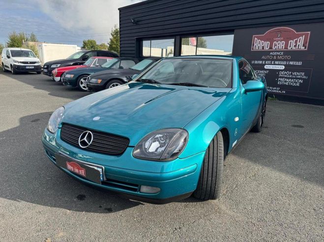 Mercedes Classe SLK 200 COUPE - BM 170 . PHASE 1 VERT CLAIR de 1997