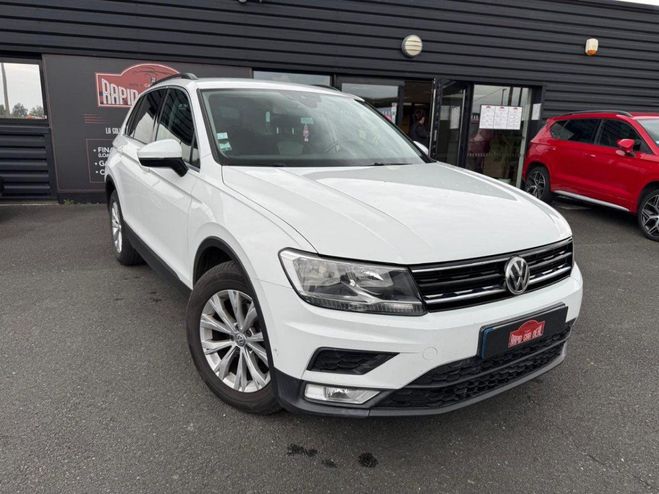 Volkswagen Tiguan 2.0 16V TDI BlueMotion - 150 Confortline BLANC de 2016
