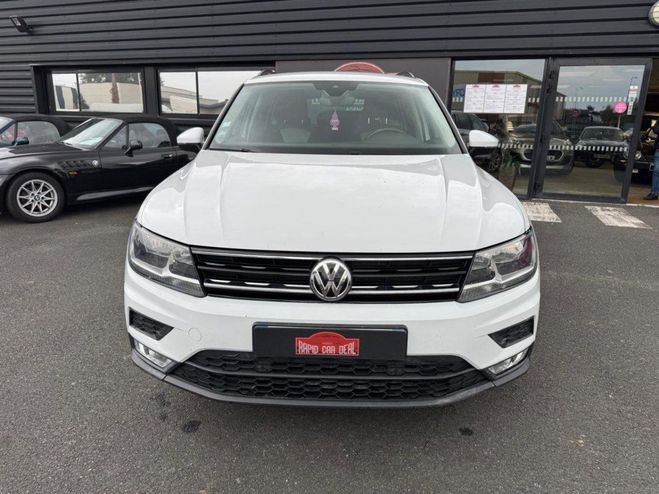 Volkswagen Tiguan 2.0 16V TDI BlueMotion - 150 Confortline BLANC de 2016